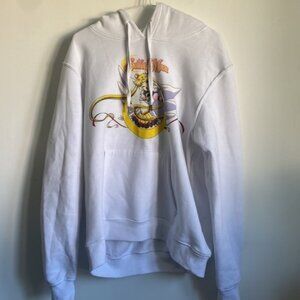 SAILORMoonWomenWhiteSweatshirtHoodieMMedium